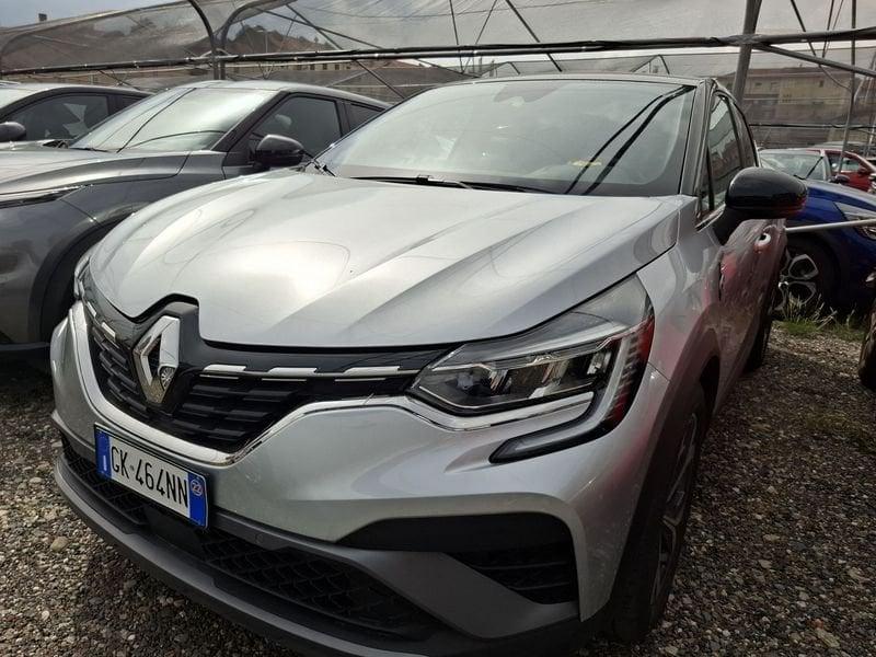 Renault Captur 1.6 E-Tech hybrid RS Line 145cv auto