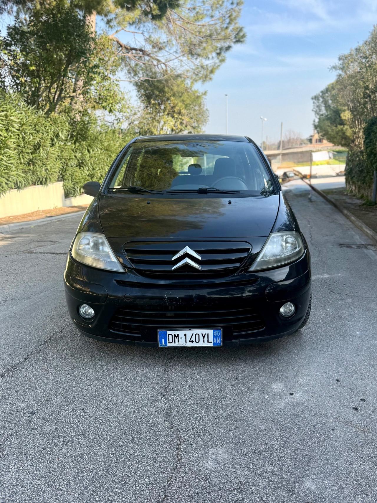Citroen C3 Exclusive 1.1 benzina Unipropr NEOPATENTATI