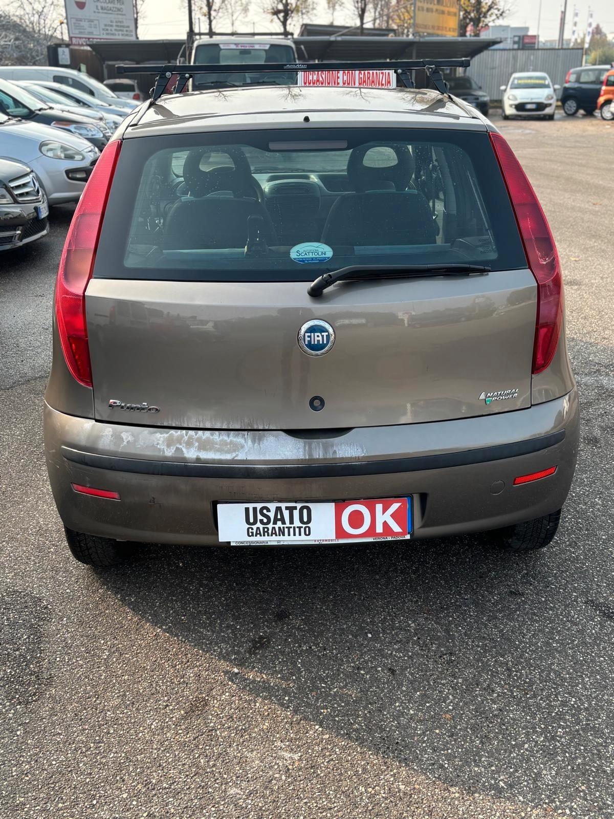 Fiat Punto 1.2 5 porte Active Natural Power