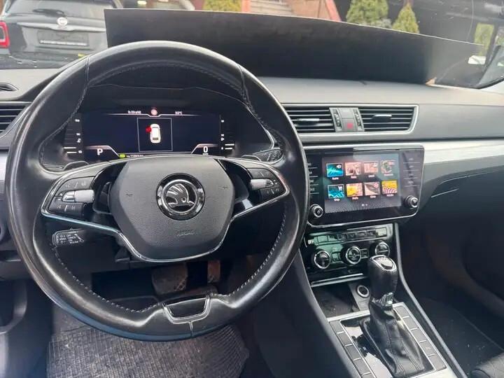 Skoda Superb 2.0 TDI EVO 122 CV SCR DSG Wagon Style