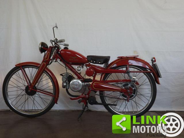 MOTO GUZZI Cardellino 65 completamente restaurata