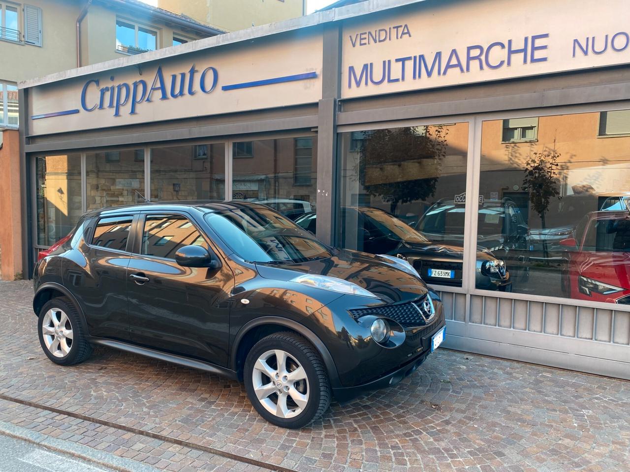 Nissan Juke 1.5 DCI Tekna
