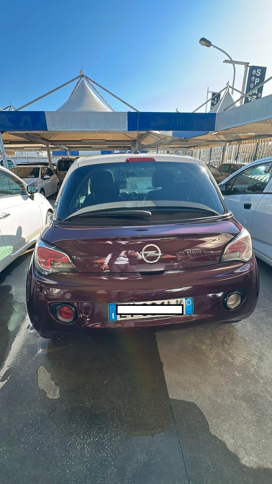 OPEL ADAM GPL TETTO PANORAMICO