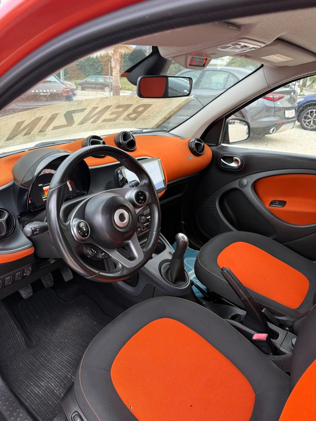 Smart ForFour 70 1.0 Passion