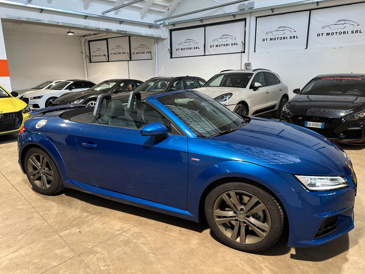 Audi TT 2.0 TFSI S-line DOPPI CERCHI-UNICOPROP