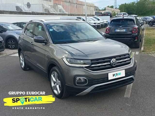 Volkswagen T-Cross 1ª serie Advanced 1.0 TSI 115 CV DSG BMT
