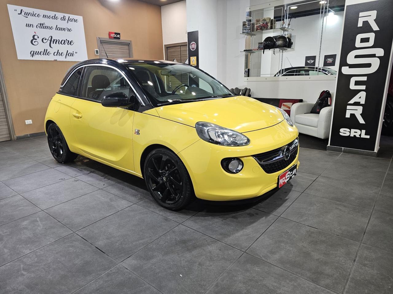 Opel Adam 1.4 benz. 90cv Full optional