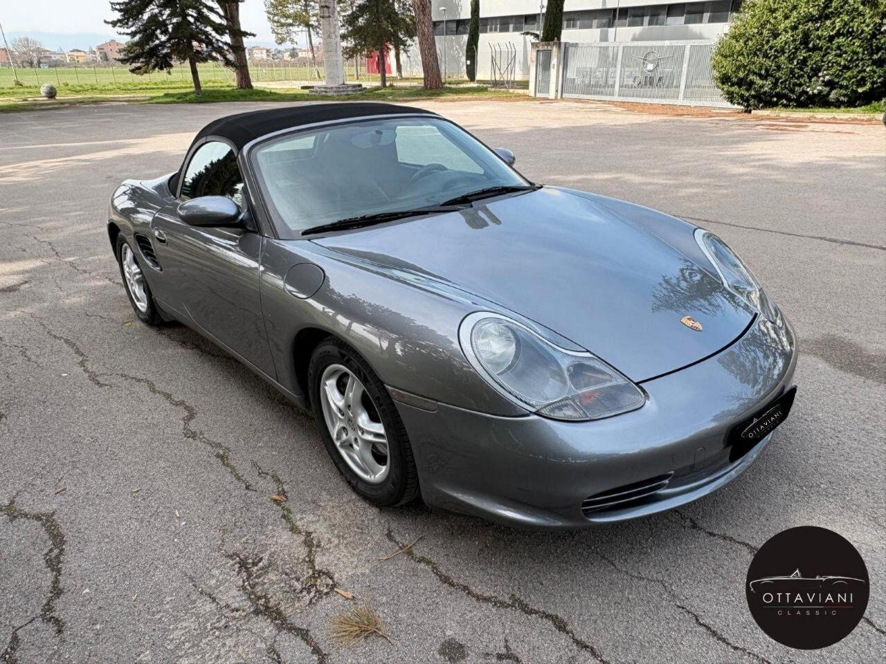 Porsche Boxster 2700 ITA Book Service Top Condition