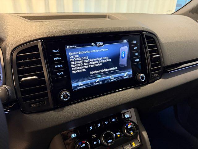 SKODA Karoq 1.5 TSI DSG SportLine ACC 18" LED NAVI