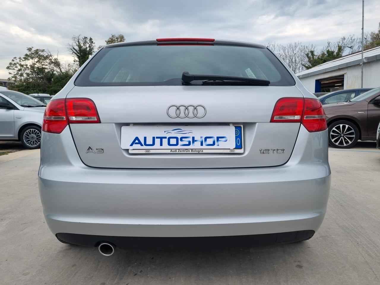 Audi A3 1.9 TDI F.AP. Ambiente