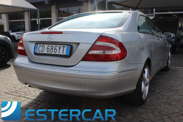 MERCEDES-BENZ CLK 270 CDI Avantgarde