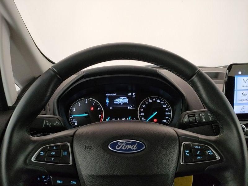 Ford EcoSport 1.0 ecoboost Titanium s&s 125cv my20.25