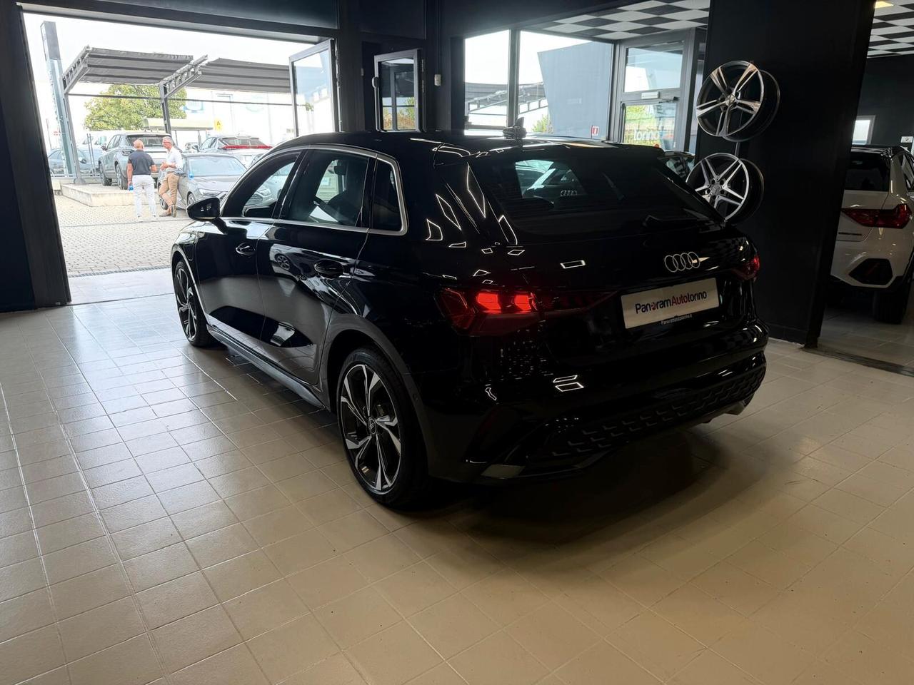 AUDI A3 4ª serie A3 SPB TFSI e 150 kW S tronic...