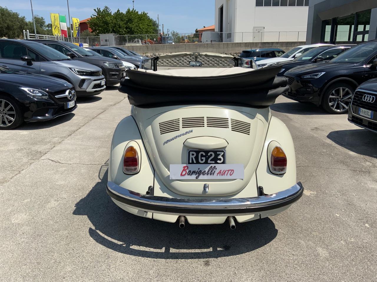Volkswagen Maggiolino CABRIO 1300C.C.