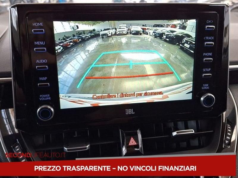 Toyota Corolla Touring Sports 2.0h Style cvt