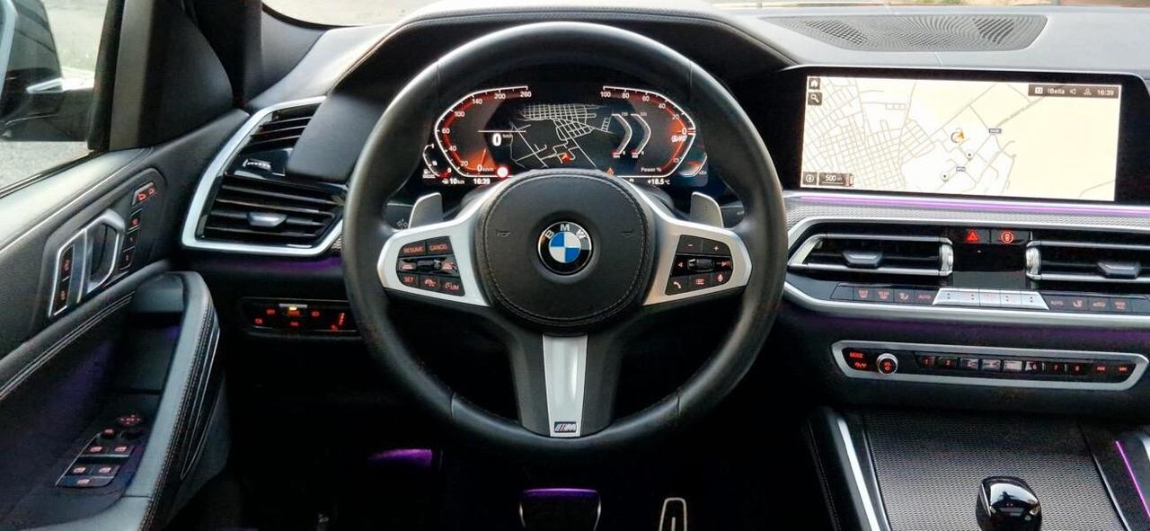 Bmw X6 40d 48V XDrive 340Cv Msport Solo 98000Km