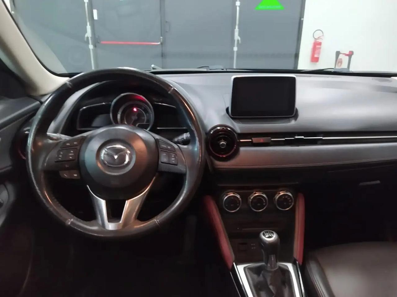 Mazda CX-3 1.5L Skyactiv-D Exceed