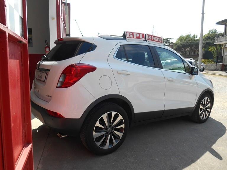 Opel Mokka X 1.4 Turbo GPL Tech 140CV 4x2 Advance