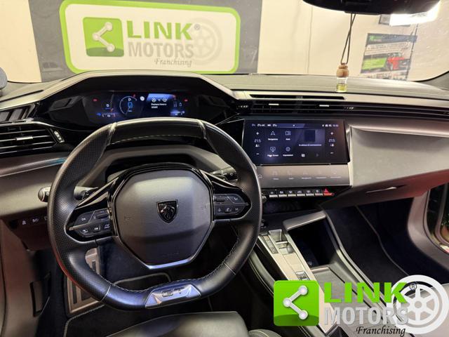 PEUGEOT 308 1.6 hybrid phev GT Pack 180cv e-eat8