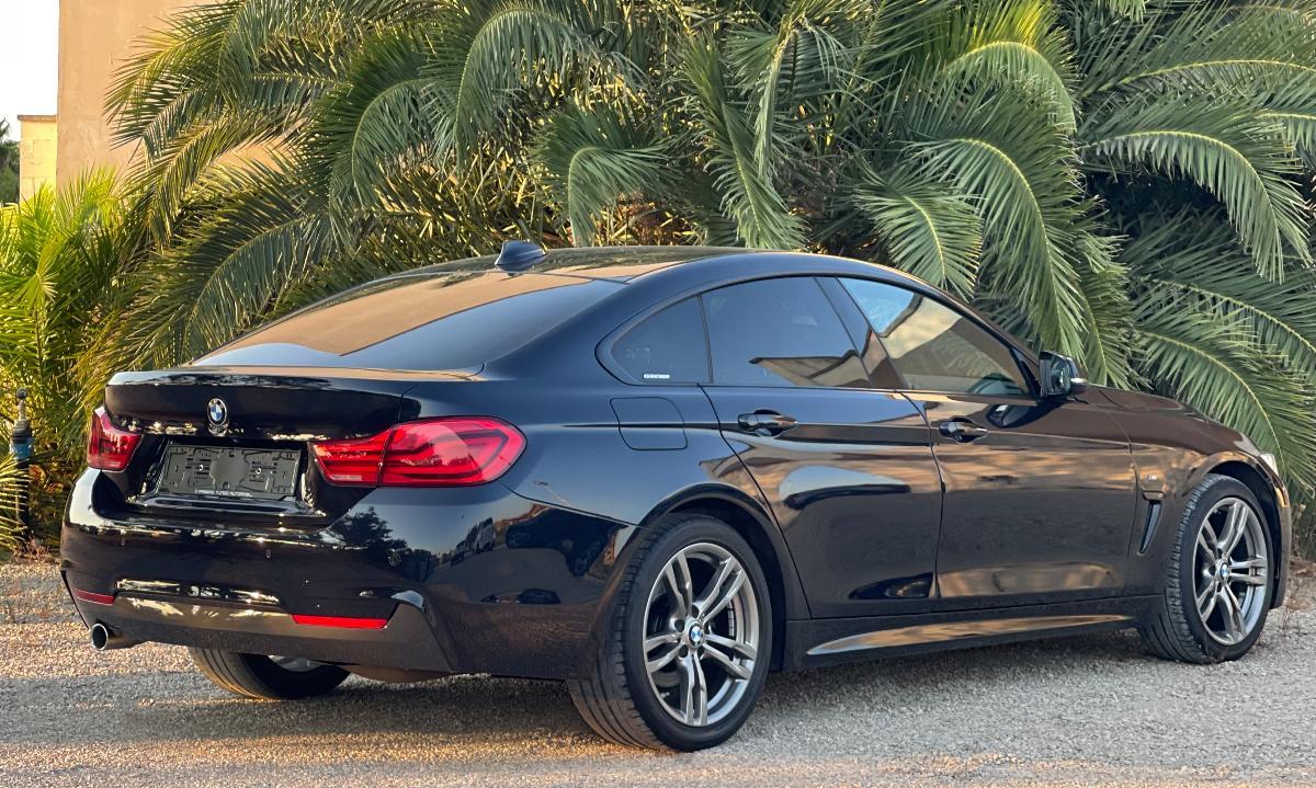 BMW Serie 4 Gran Coupé 418d Msport
