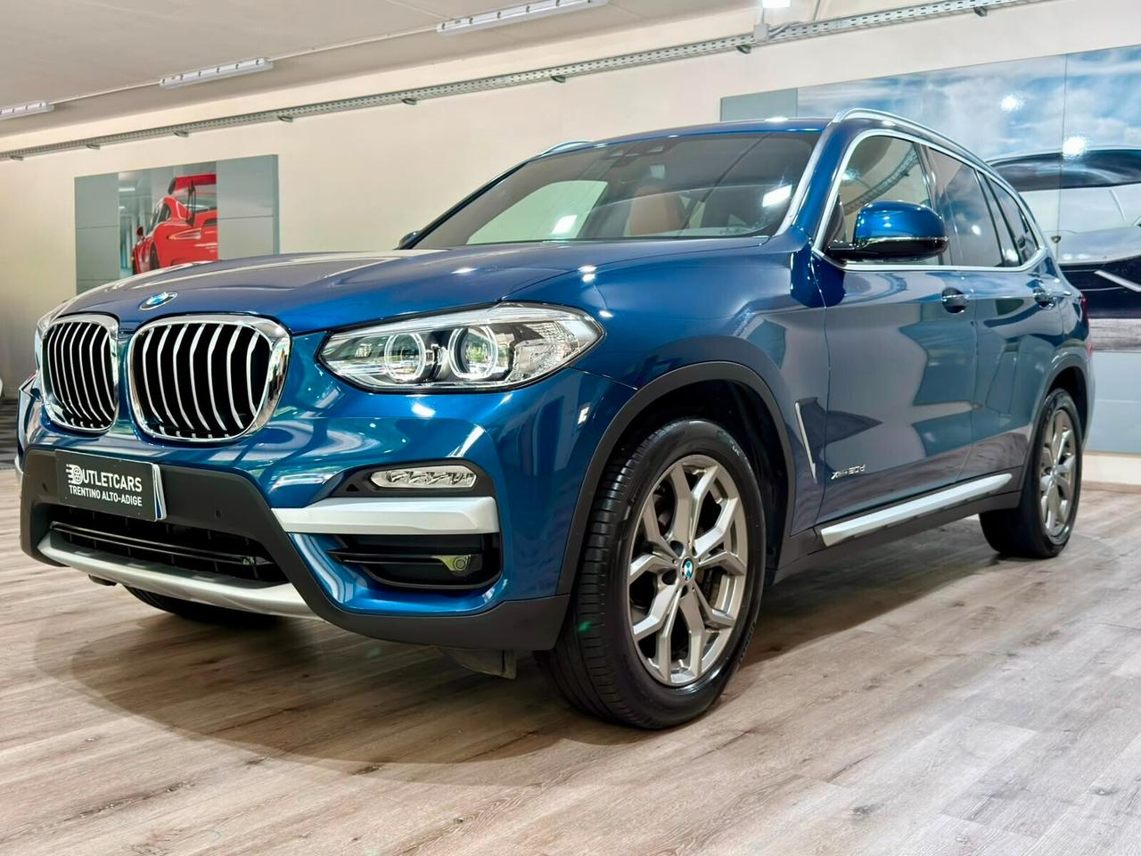 BMW X3 XDRIVE20D 190CV AUTO 99.000km 2018