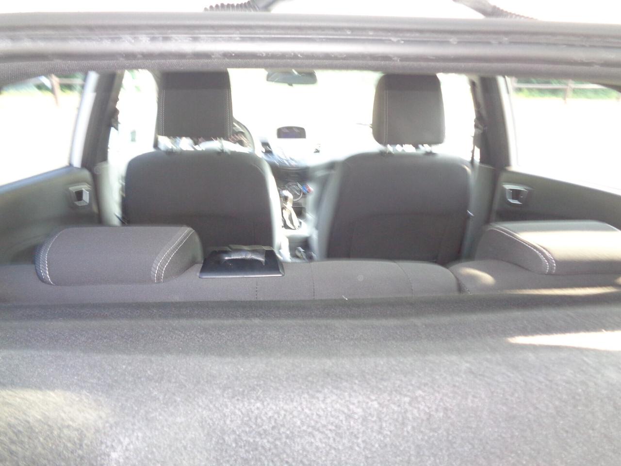 Fiesta 1.2 60CV 5p Black & White Edition 80milakm