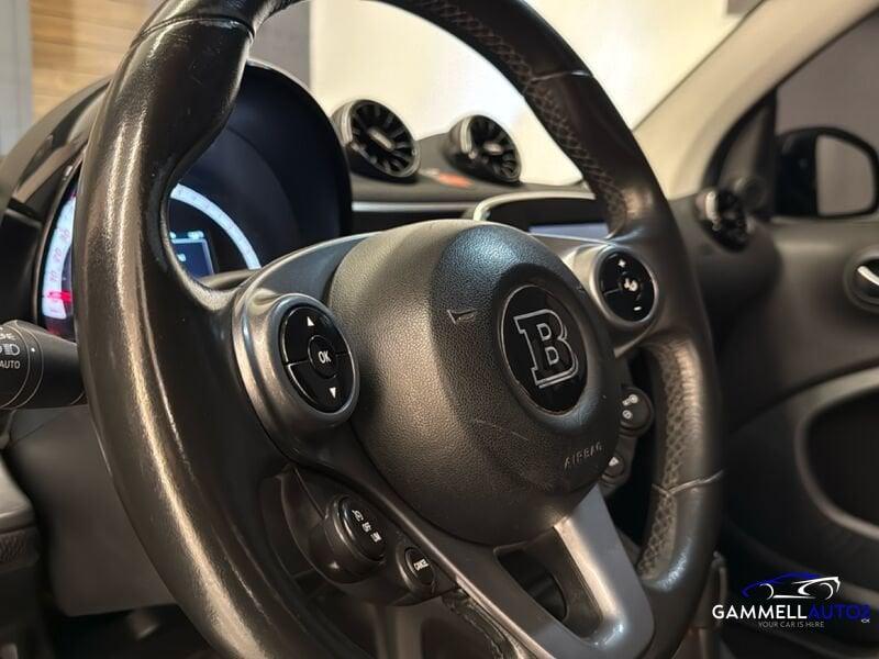 smart fortwo 90 0.9 66kW TURBO passion ALLESTIMENTO BRABUS
