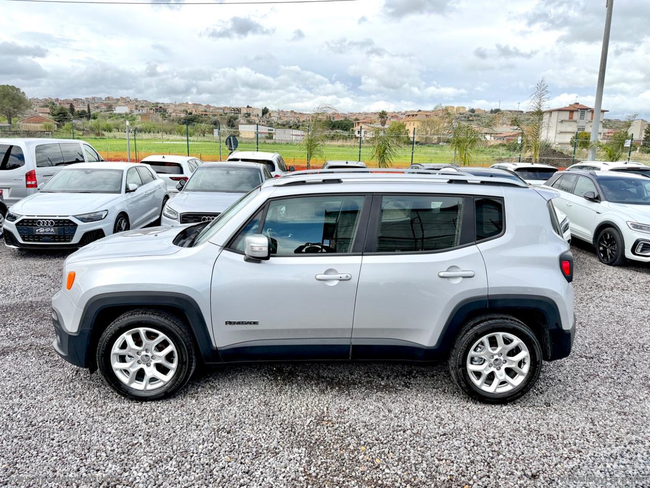 JEEP Renegade 1.6 Mjt 120CV LIMITED XENON NAVI KEYLESS