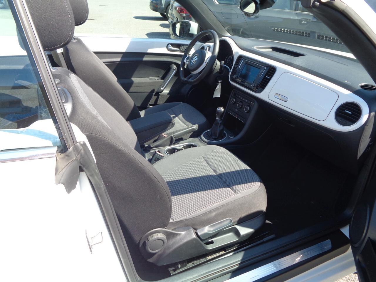 Volkswagen Maggiolino Cabrio 1.2 TSI Design BlueMotion Technology