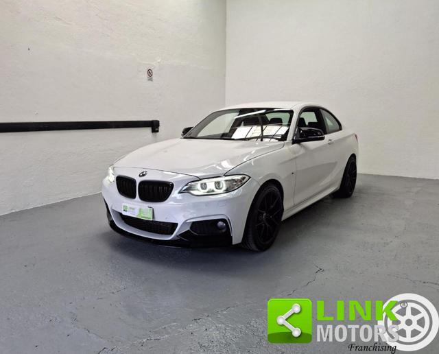 BMW 218 d Coupé Msport GARANZIA INCLUSA