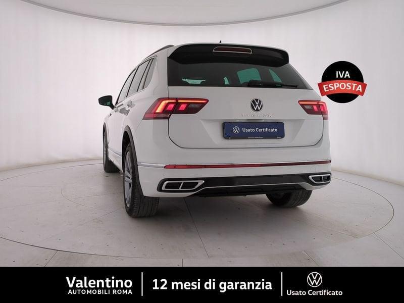 Volkswagen Tiguan 2.0 TDI DSG R-LINE 4M 150 CV SCR