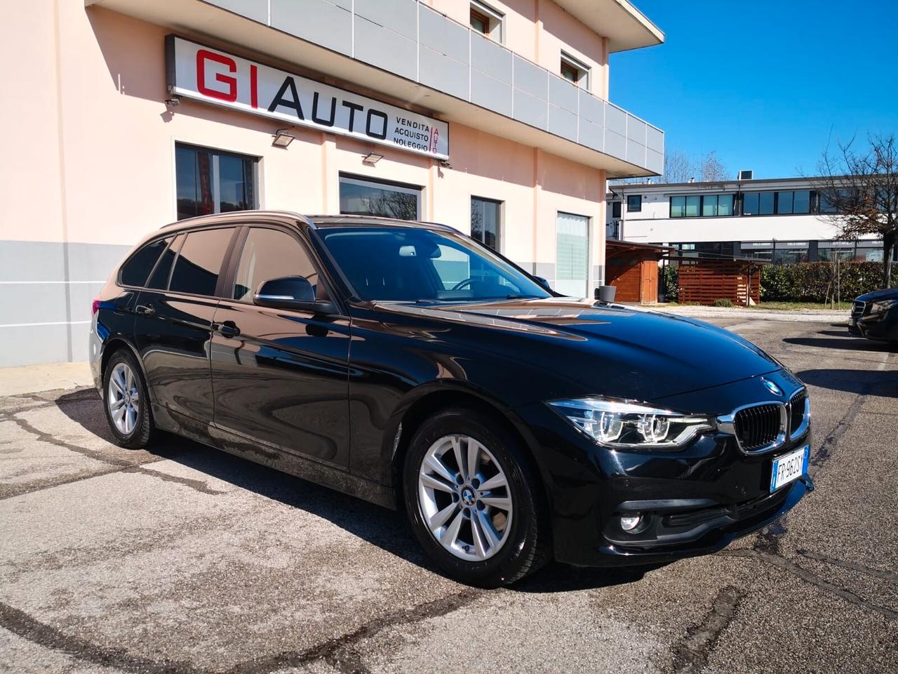 Bmw 316 318d Touring Aut. ***TAGLIANDI BMW***