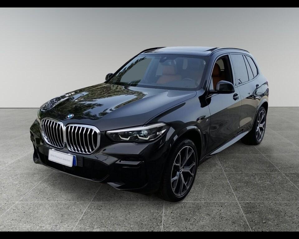 BMW X5 40 d Mild Hybrid 48V Msport xDrive Steptronic