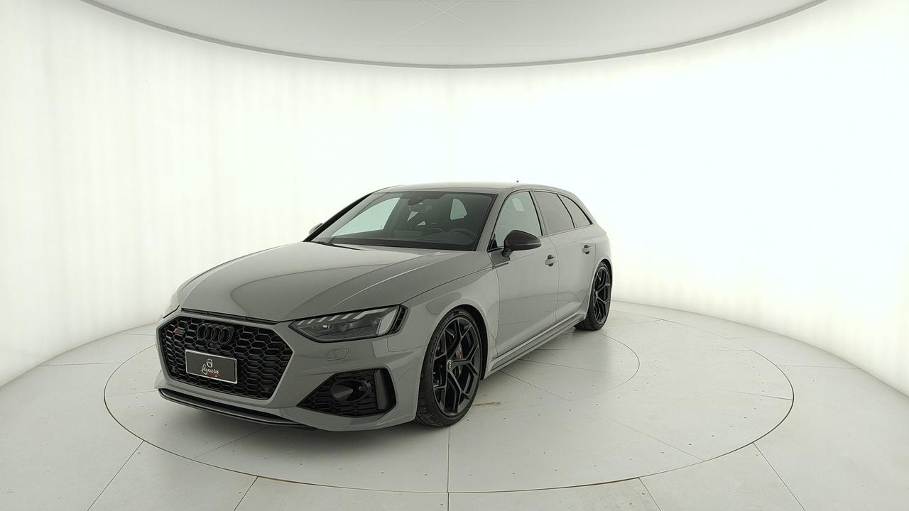 AUDI Audi A4 rs4 avant 2.9 tfsi 25 years quattro 470cv tiptronic