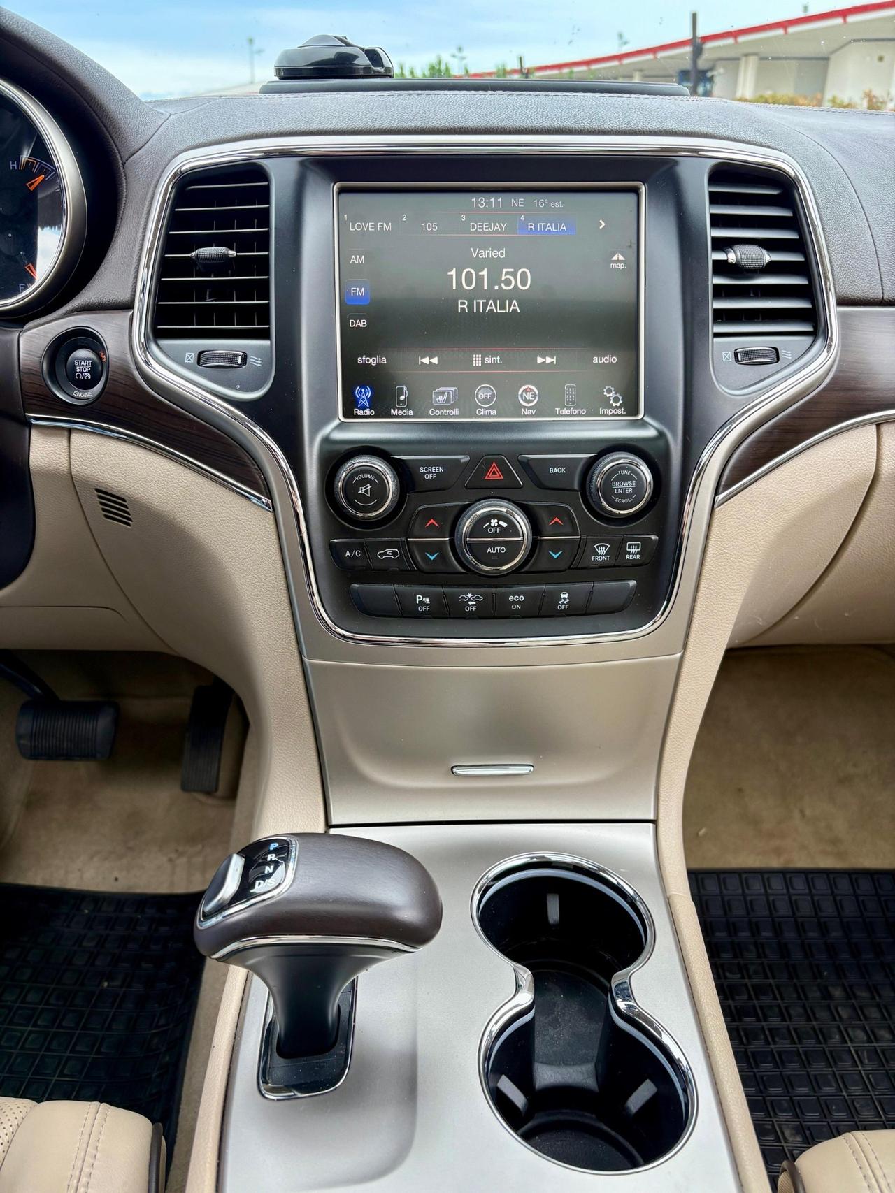 Jeep Grand Cherokee 3.0 V6 CRD 250 CV Multijet II Overland