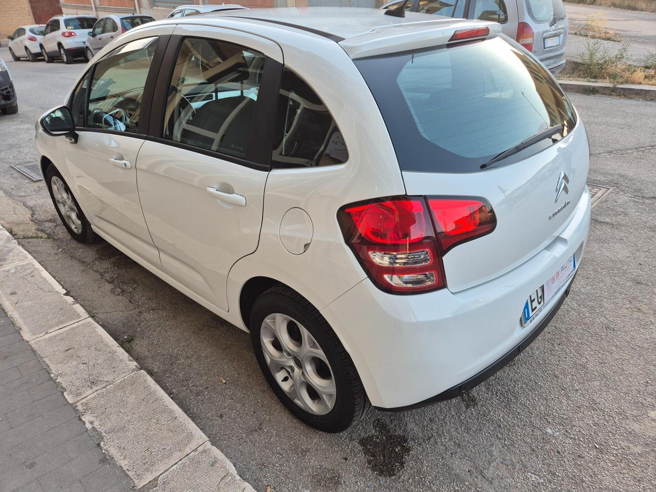 CITROEN C3 ANNO 2011 TETTO PANOR SOLI KM 60000 CERTIF