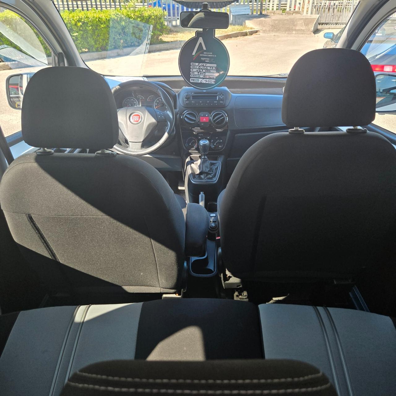 Fiat Qubo Metano 1.4 78cv