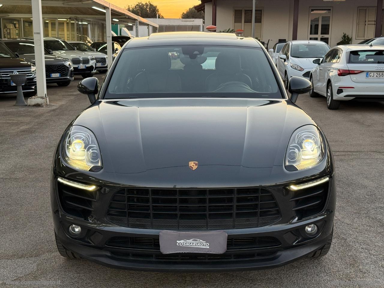 PORSCHE Macan 3.0 S Diesel TETTO APRIBILE, IMPIANTO BOSE, SEDILI MULTIFUNZIONE