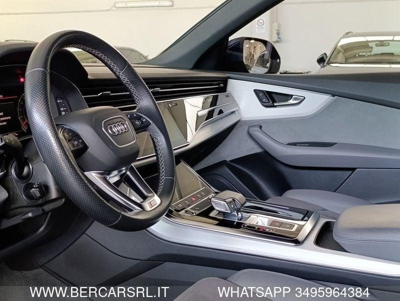 Audi Q8 Q8 50 TDI 286 CV quattro tiptronic Sport*TELECAMERA*SOSPENSIONI*SEDILI RISC*CL_22*