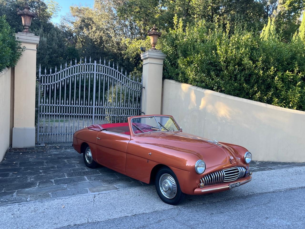 Fiat 1500 6c BALBO cabrio FUORISERIE - 1949