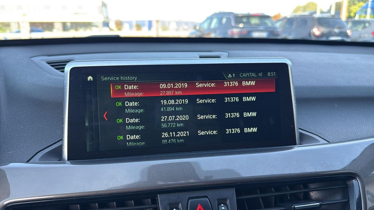 Bmw X1 sDrive18d Sport X drive