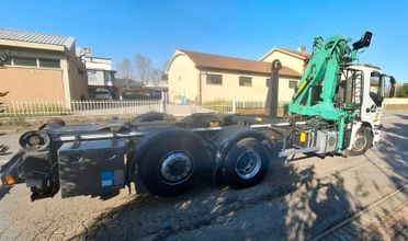 IVECO STRALIS 260 E33 CARICATORE E SCARRABILE