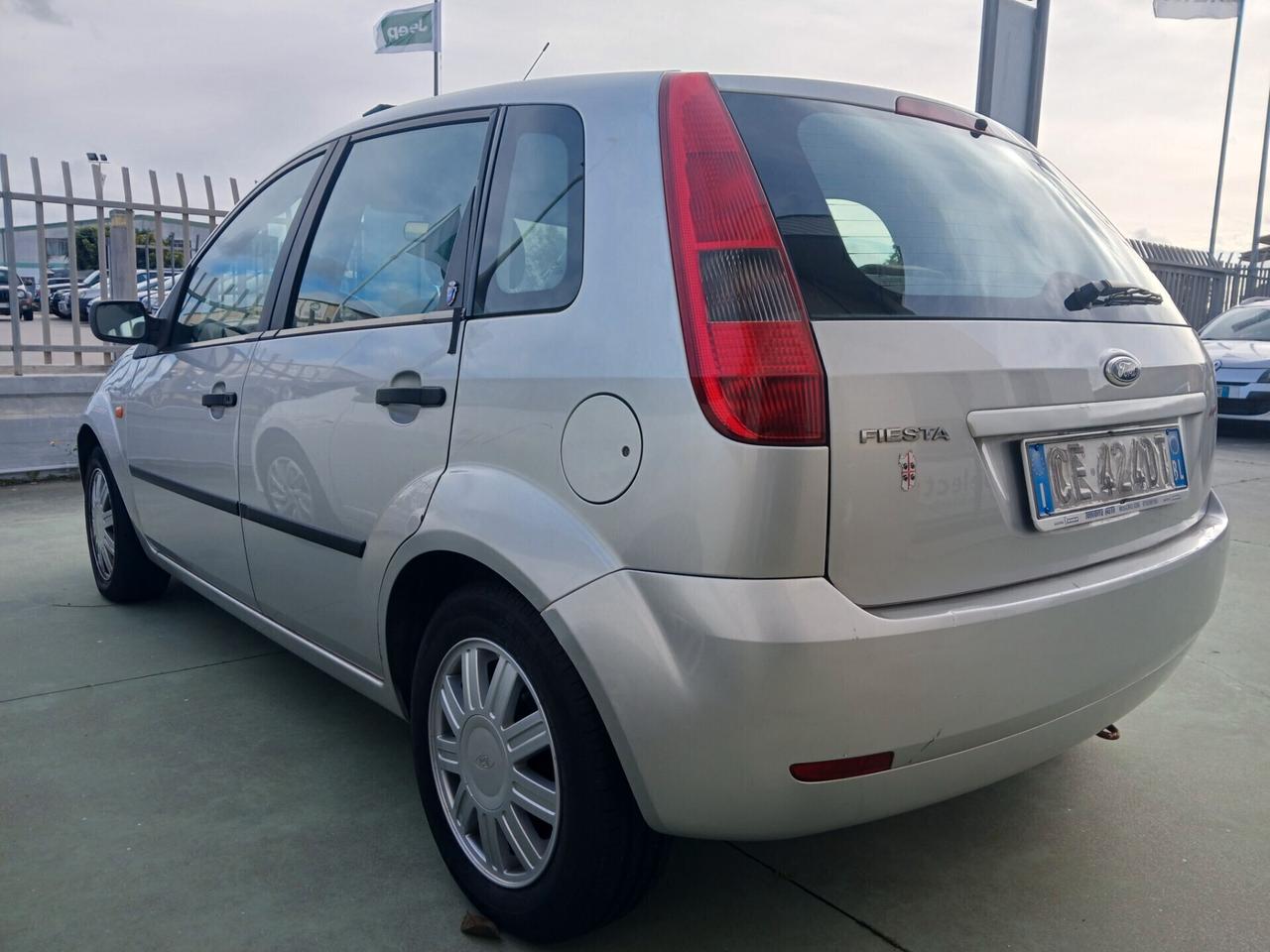 FORD Fiesta 1.400 Benzina 80cv 5porte Km122.000