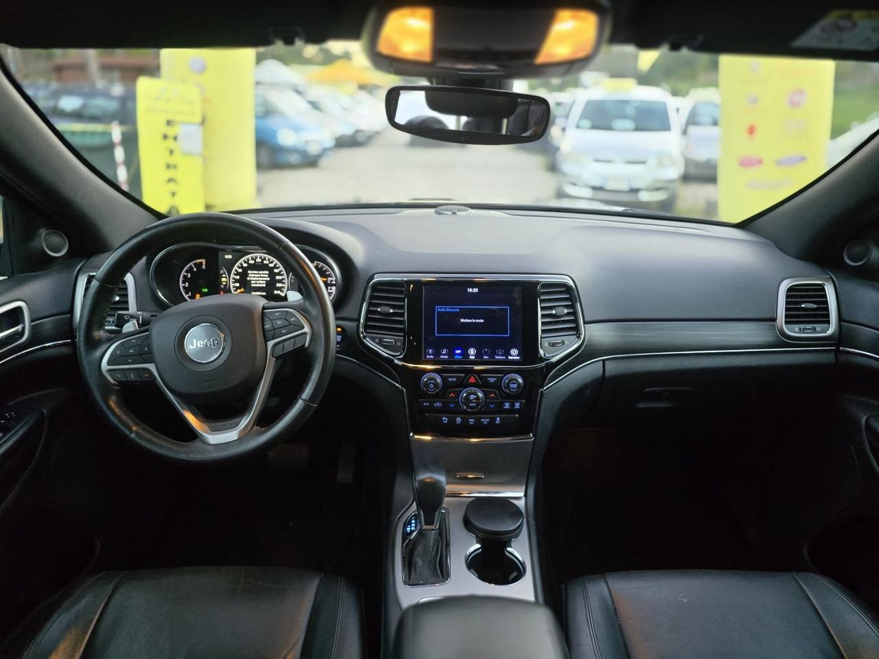 Jeep Grand Cherokee 3.0 V6 CRD 250 CV Multijet II Overland