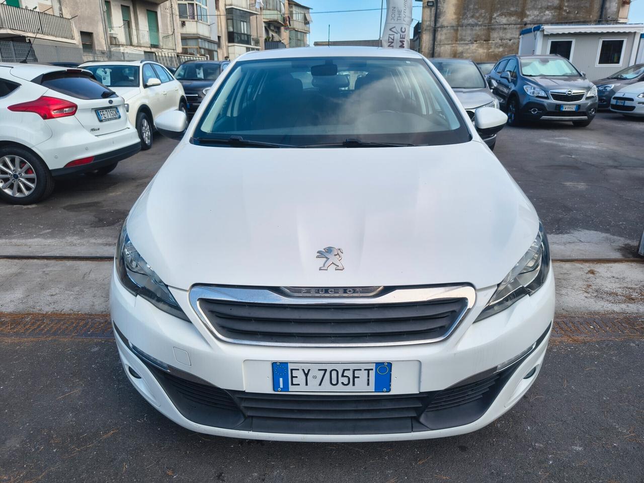 PEUGEOT 308 1.6 DIESEL ALLURE 120.000 KM ANNO 2015