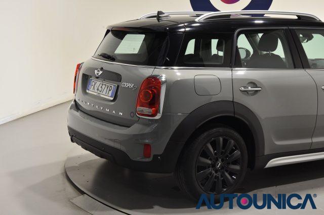 MINI Countryman 2.0 COOPER D AUTOMATICA NAVIGATORE FARI LED