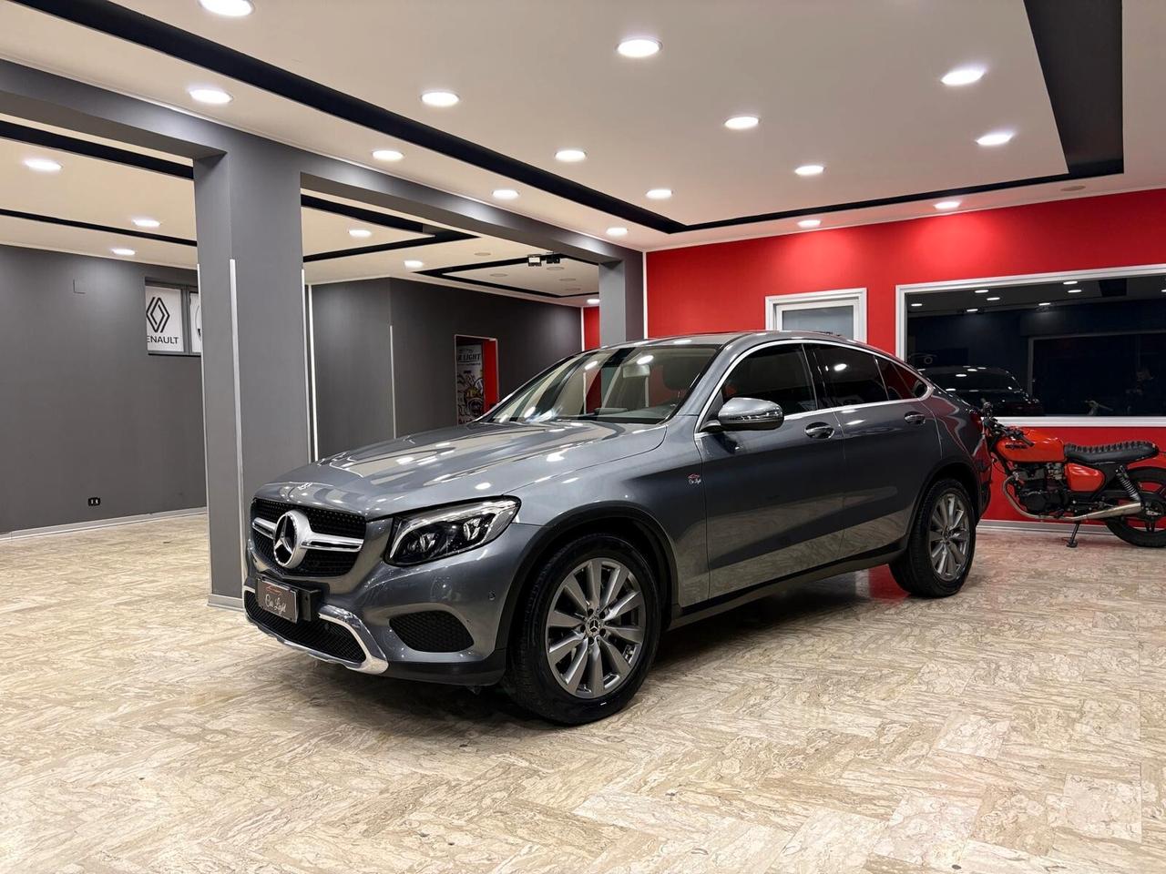 Mercedes-benz GLC 220 d 4Matic Coupé Exclusive amg