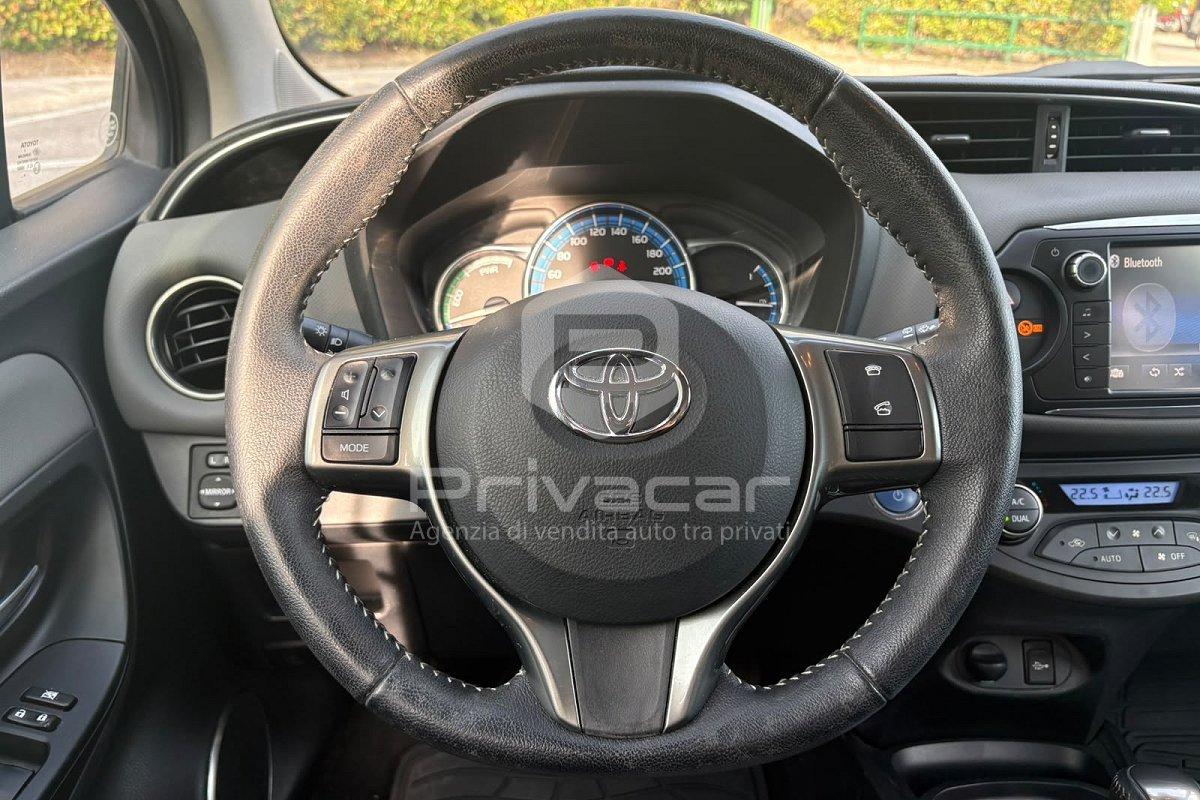 TOYOTA Yaris 1.5 Hybrid 5 porte Active