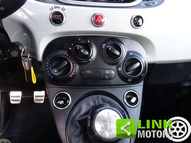 ABARTH 595 1.4 Turbo T-Jet 145 CV