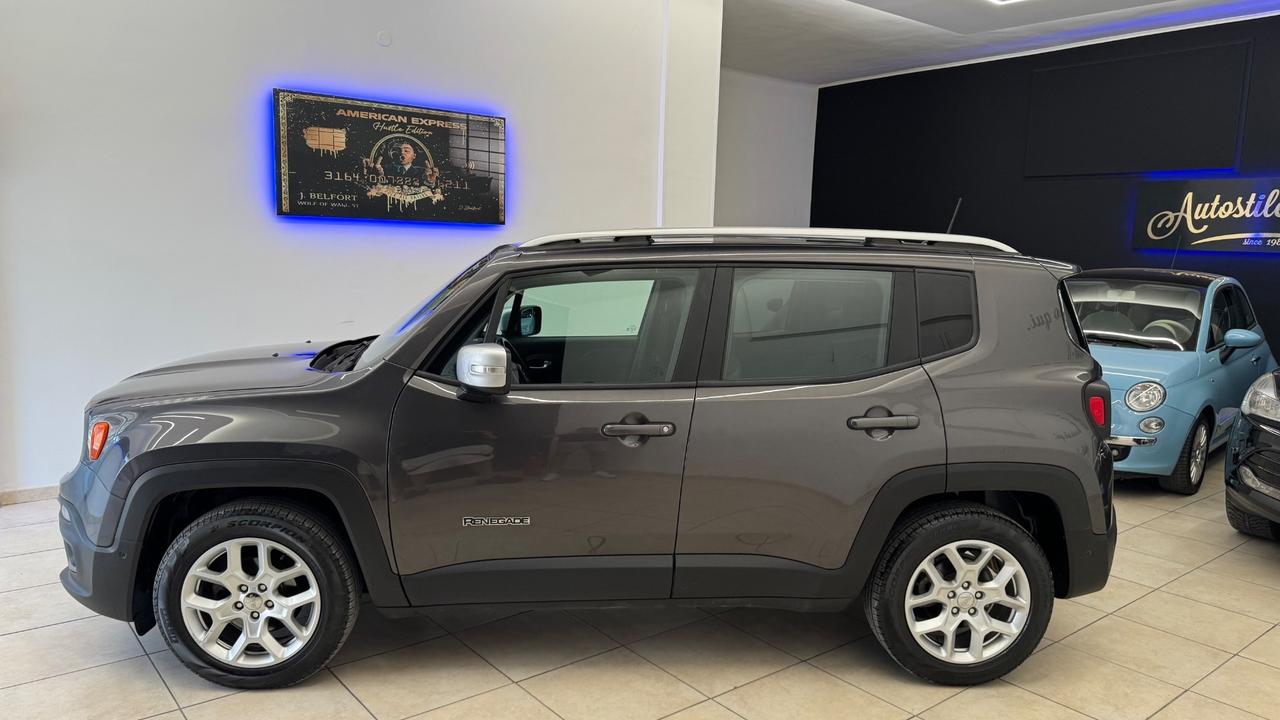 Jeep Renegade 1.6 Mjt 120 CV Limited-2018